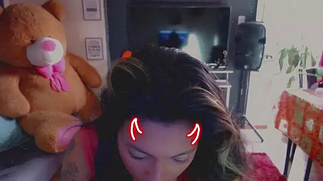 ScarletSizzling online show from October 30, 2025, 1:53 pm