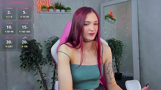 Alisha Green online show from December 16, 2025, 9:46 am