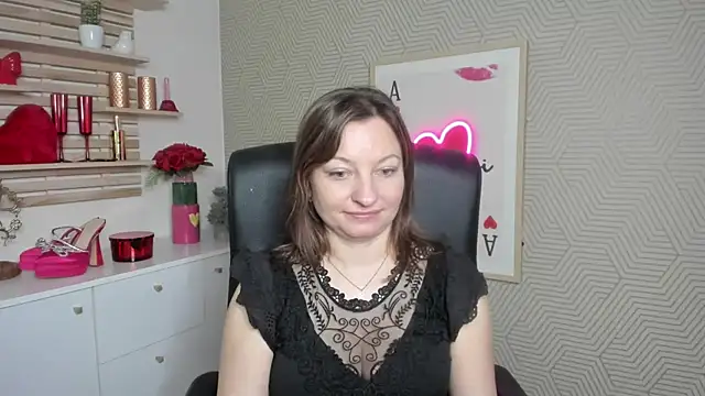 angelaSamt online show from March 9, 2026, 6:28 am