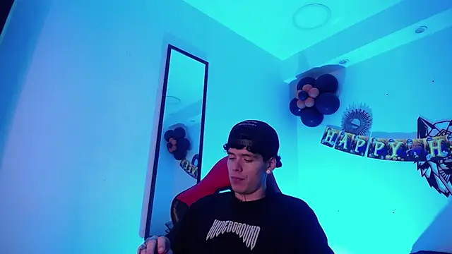 Anhonymus  online show from October 20, 2025, 3:52 am