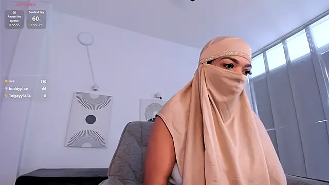 Snapshot of Yuli_arabic chatting on October 9, 2025, 9:04 pm Yuli arabic online show from October 9, 2025, 9:04 pm