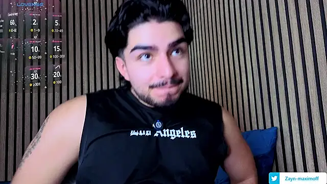 Snapshot of zayn_maximoff chatting on July 27, 2026, 9:11 pm zayn maximoff online show from July 27, 2026, 9:11 pm
