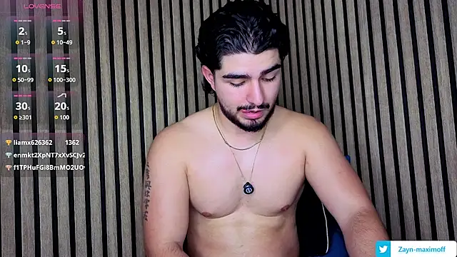 Snapshot of zayn_maximoff chatting on July 28, 2026, 6:20 pm zayn maximoff online show from July 28, 2026, 6:20 pm