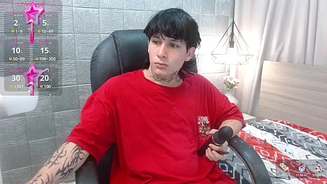 Snapshot of Iantwink18 chatting on November 24, 2025, 4:45 am Iantwink18 online show from November 24, 2025, 4:45 am