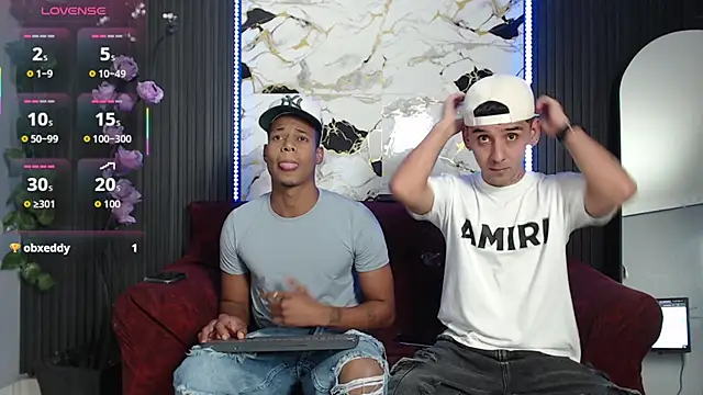 SpicyBoys X online show from January 11, 2026, 1:12 am