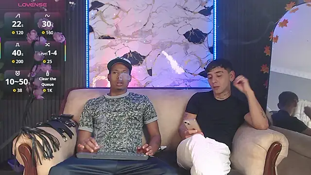 SpicyBoys X online show from March 12, 2026, 12:27 am