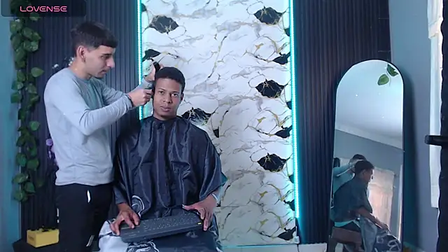 SpicyBoys X online show from September 23, 2025, 7:54 pm