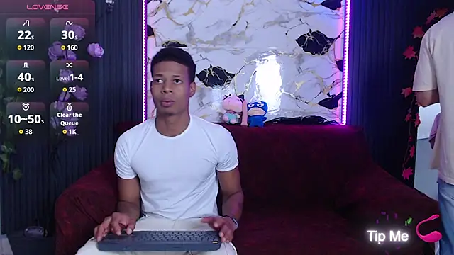 SpicyBoys X online show from October 26, 2025, 12:00 am