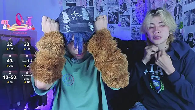 Snapshot of Vamps_Lovers chatting on September 26, 2025, 1:07 pm Vamps Lovers online show from September 26, 2025, 1:07 pm