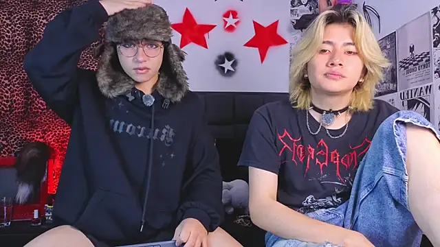 Snapshot of Vamps_Lovers chatting on November 10, 2025, 12:54 pm Vamps Lovers online show from November 10, 2025, 12:54 pm