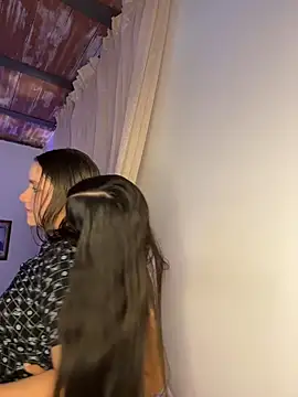 Snapshot of Ashley_and_Zoe chatting on December 21, 2025, 4:30 pm Ashley and Zoe online show from December 21, 2025, 4:30 pm