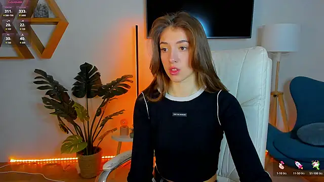 Snapshot of SweetVikki chatting on February 9, 2026, 9:40 am SweetVikki online show from February 9, 2026, 9:40 am