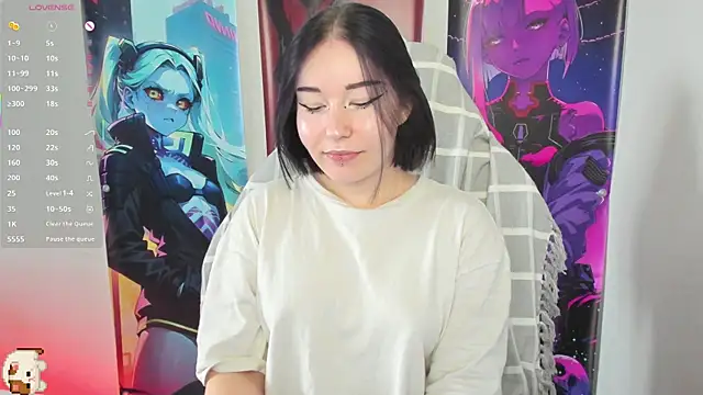 MargarettRose online show from October 27, 2025, 2:45 am