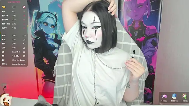 MargarettRose online show from October 23, 2025, 4:00 am