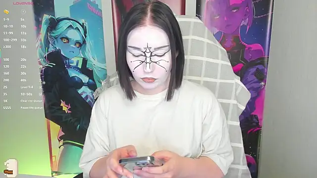 MargarettRose online show from October 24, 2025, 2:54 am