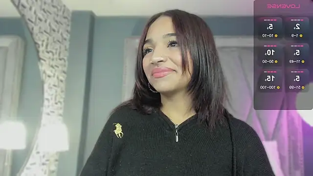 Manelyk evanss  online show from December 20, 2025, 11:13 am