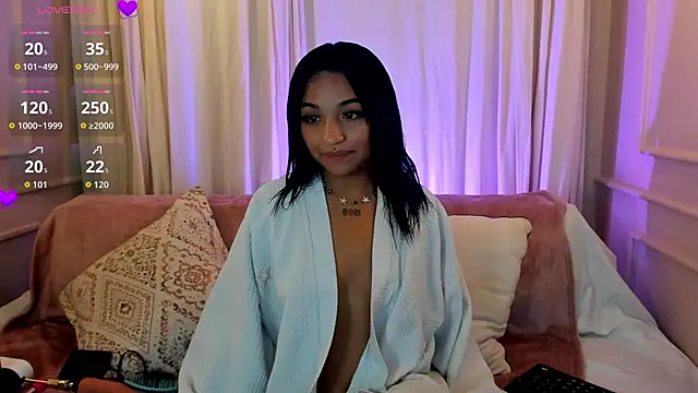 Manelyk evanss  online show from May 10, 2026, 12:53 pm