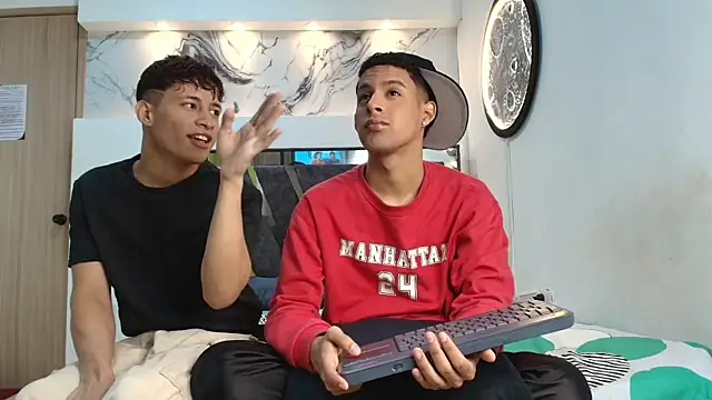 GRETTY BOYS online show from October 19, 2025, 7:22 am