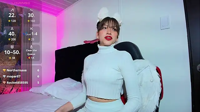 sophia arevalo online show from October 21, 2025, 3:28 am