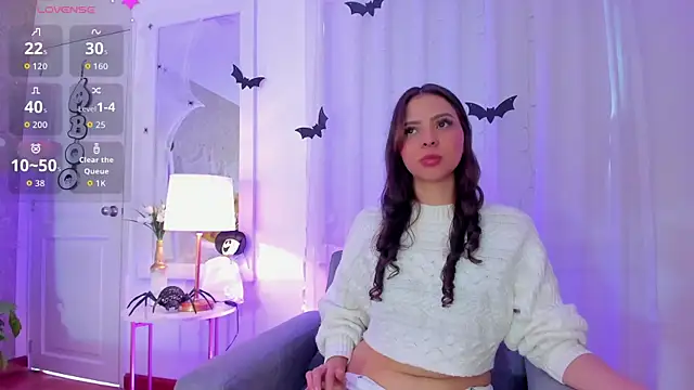 AnniieCooper online show from October 27, 2025, 1:45 pm