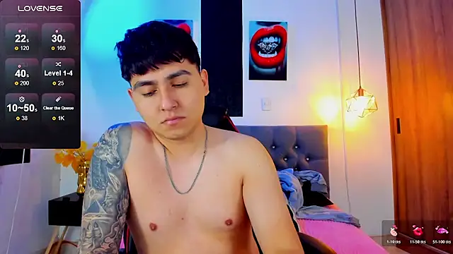 Nicolas James Sc online show from February 12, 2026, 2:50 pm