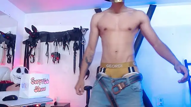 subarashi ishi69 online show from October 6, 2025, 6:19 pm