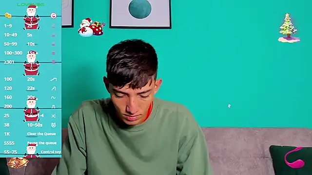 Maikol Ortiz online show from November 10, 2025, 12:32 pm