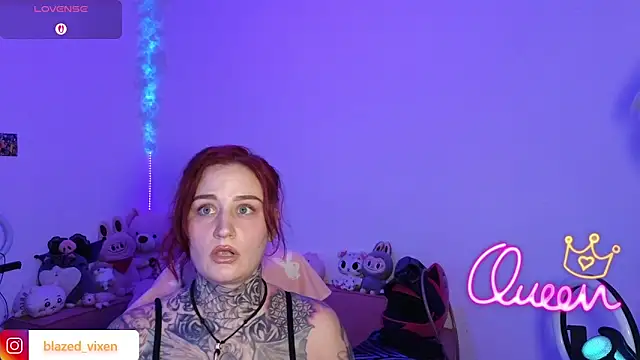 blazed vixen online show from February 22, 2026, 12:13 am