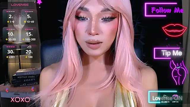 xUrGoddess Bellax online show from October 27, 2025, 1:56 pm