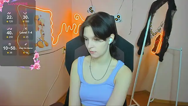 AudreyyKim online show from November 5, 2025, 8:17 am