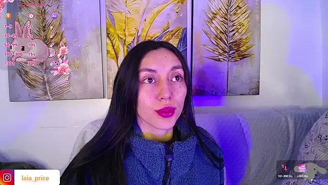 Laia and Damian online show from November 11, 2025, 12:22 pm