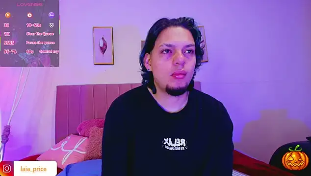 Laia and Damian online show from October 22, 2025, 12:04 pm