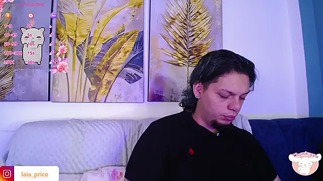 Laia and Damian online show from November 13, 2025, 12:31 pm