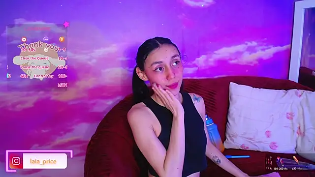 Laia and Damian online show from November 30, 2025, 12:22 am