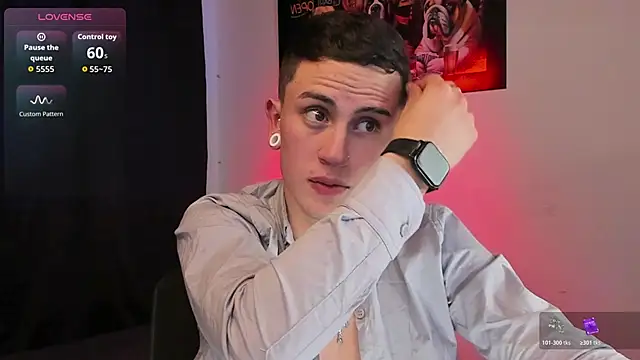 Sebas maverick online show from November 7, 2025, 1:21 am