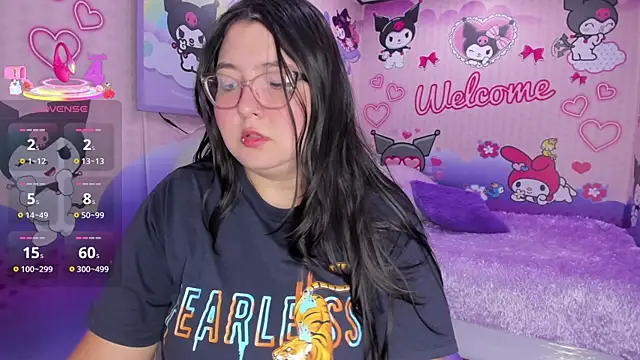 Snapshot of Dulce_meow chatting on April 8, 2026, 11:55 am Dulce meow online show from April 8, 2026, 11:55 am