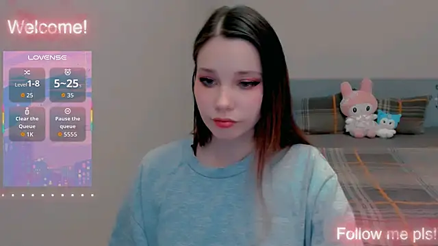 Kitten Alissa online show from April 28, 2026, 7:07 pm