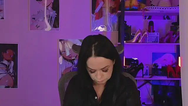 Snapshot of Jolie_Orchid chatting on April 12, 2026, 12:19 pm Jolie Orchid online show from April 12, 2026, 12:19 pm