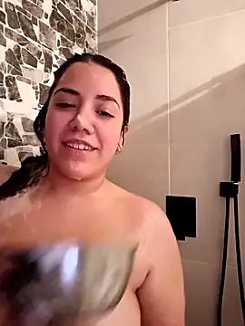 Snapshot of PinkDenial chatting on October 9, 2025, 12:22 am PinkDenial online show from October 9, 2025, 12:22 am