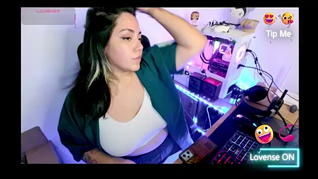 Snapshot of PinkDenial chatting on February 27, 2026, 6:30 pm PinkDenial online show from February 27, 2026, 6:30 pm