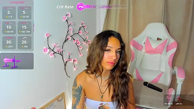 Snapshot of Anya_Belle chatting on July 22, 2026, 4:36 am Anya Belle online show from July 22, 2026, 4:36 am