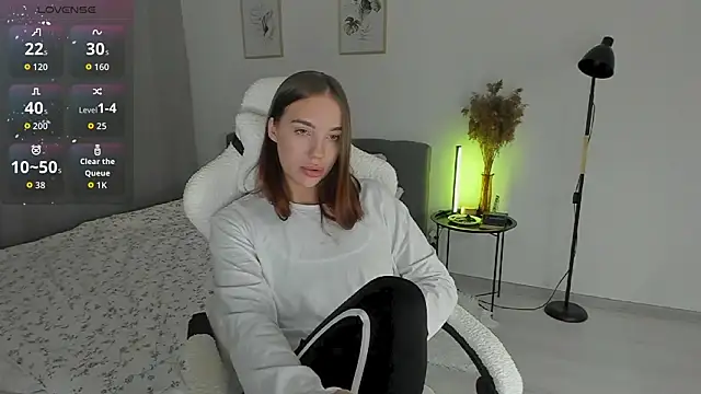 LovelyKaya online show from October 19, 2025, 3:26 pm