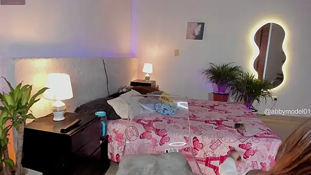 AbbyModel01 online show from November 30, 2025, 12:11 am