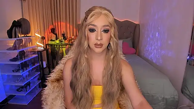 Dream Goddess online show from February 14, 2026, 9:53 am