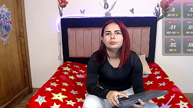 Valeryxs online show from January 16, 2026, 8:13 pm