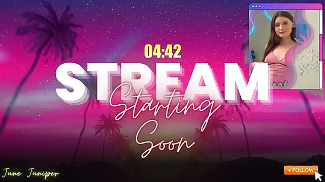 Snapshot of junejuniper chatting on September 23, 2025, 11:34 pm junejuniper online show from September 23, 2025, 11:34 pm