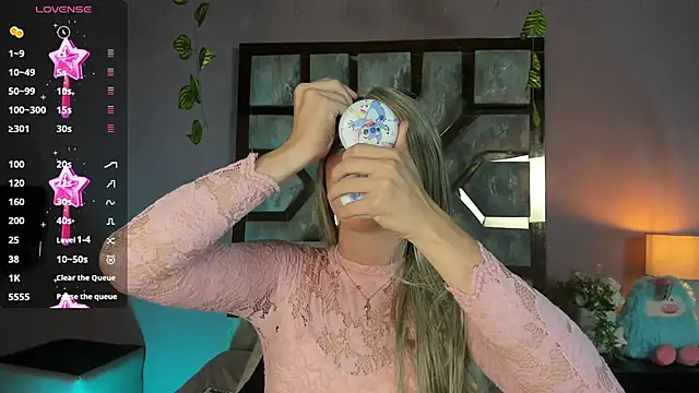 Electra Gosselin online show from April 10, 2026, 12:50 am