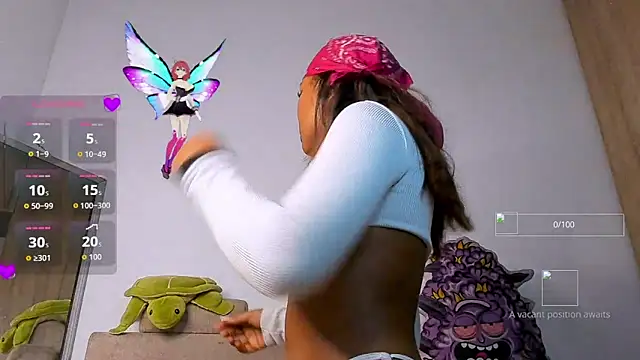 Snapshot of GiuliaCash chatting on November 14, 2025, 11:14 am GiuliaCash online show from November 14, 2025, 11:14 am