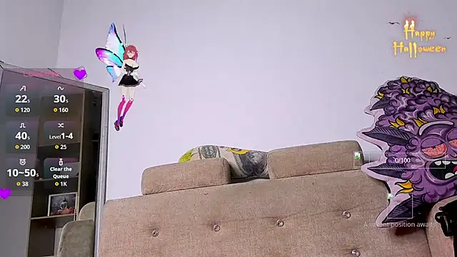 Snapshot of GiuliaCash chatting on November 7, 2025, 2:43 pm GiuliaCash online show from November 7, 2025, 2:43 pm