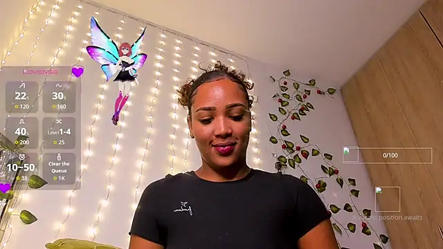 Snapshot of GiuliaCash chatting on November 28, 2025, 1:22 pm GiuliaCash online show from November 28, 2025, 1:22 pm